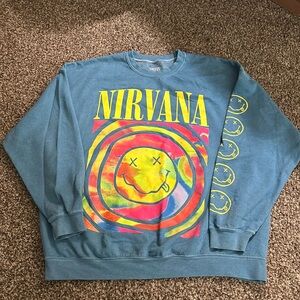 Urban Outfitters Nirvana sweatshirt S/M